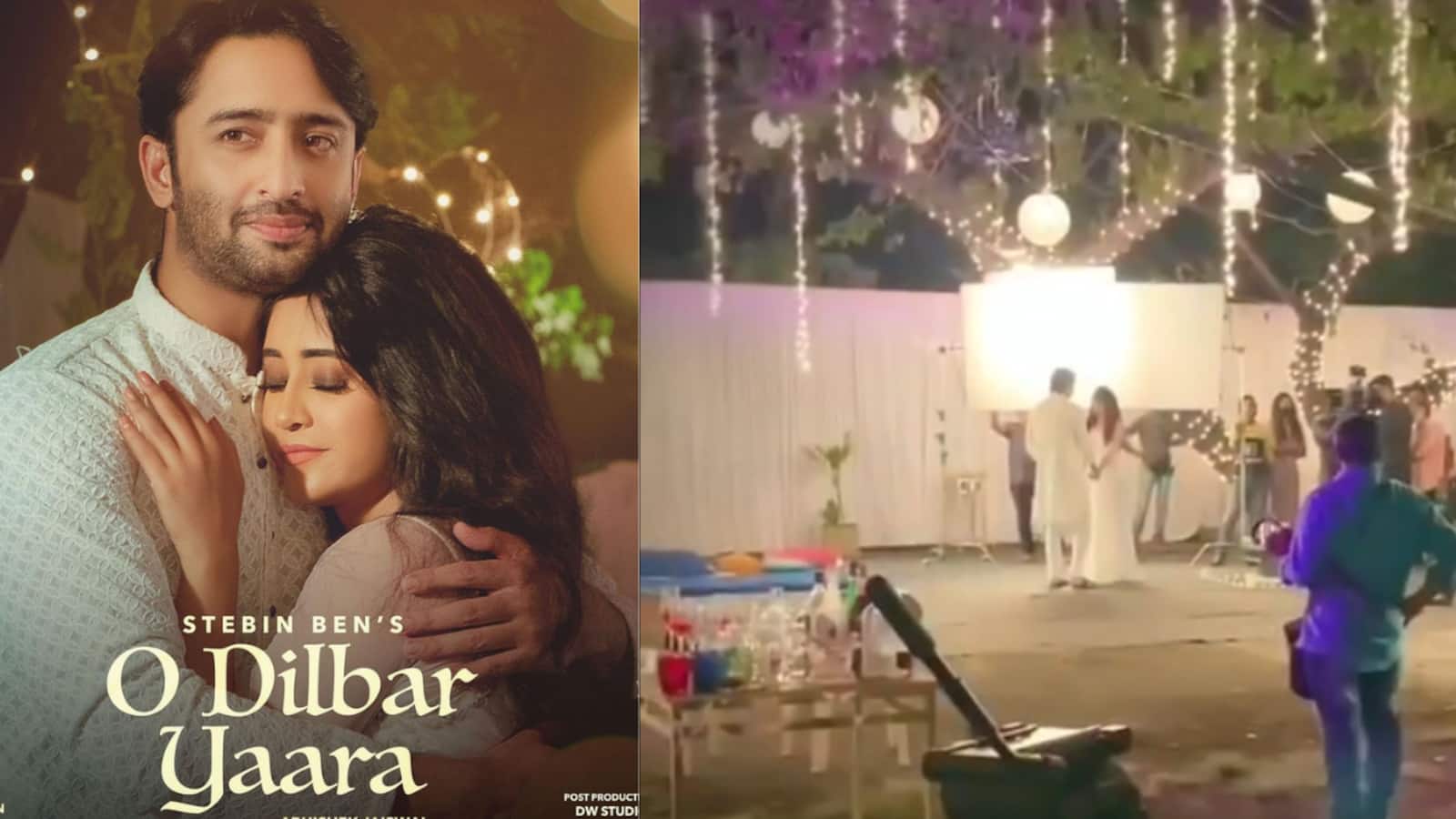 Shaheer Sheikh And Shivangi Joshi Make For The Cutest Romantic Couple In Fisrt Poster Of O
