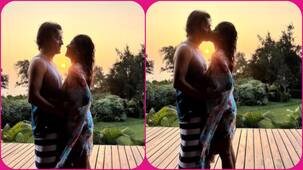 RRR रिलीज से पहले पति संग रोमांटिक हुईं Shriya Saran, बीच सड़क कर दिया 'लिप लॉक'