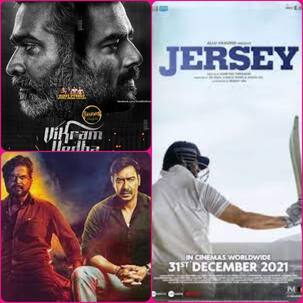 Vikram Vedha से लेकर Jersey तक, फिर साउथ सिनेमा के सहारे Bollywood, आएंगे इतनी ब्लॉकबस्टर फिल्मों के रीमेक