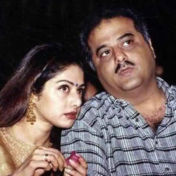 श्रीदेवी और बोनी कपूर (Sridevi and Boney Kapoor)