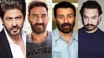 Aamir Khan-Sunny Deol, Ajay Devgn-Shah Rukh Khan and more 2-hero combos film that promised much but never took off – view pics