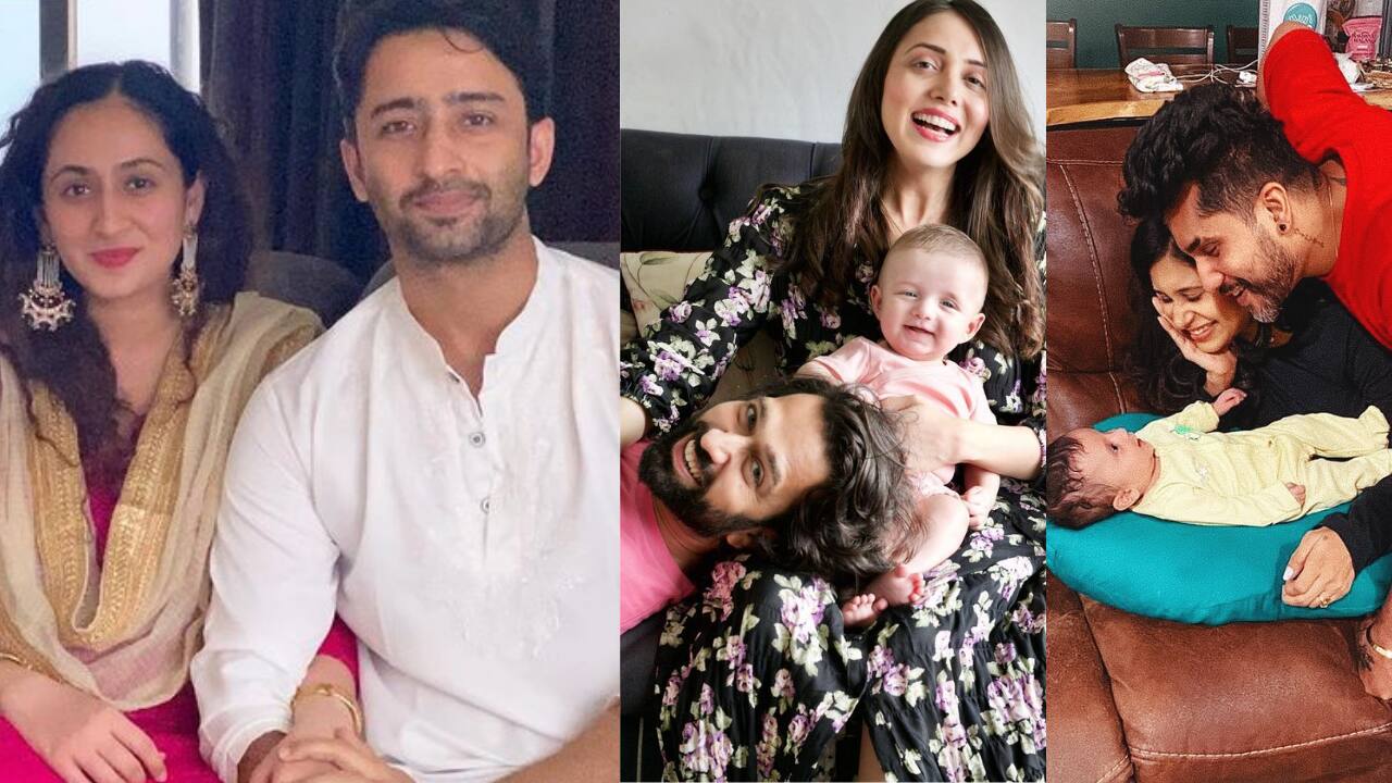 Year Ender 2021: Shaheer Sheikh-Ruchikaa Kapoor, Nakuul Mehta-Jankee ...