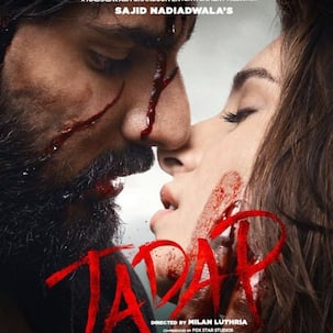 Tadap box office collection Day 1: Ahan Shetty's debut film surprises, takes a good start; surpasses biggies like Satyameva Jayate 2 and others