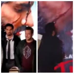 Tadap Screening पर Salman Khan किया Ahan Shetty को किस, भावुक हुए सुनील शेट्टी