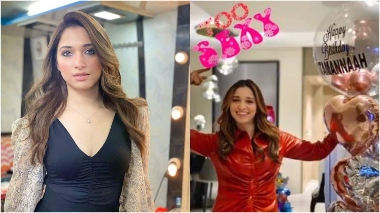 Happy Birthday Tamannaah Bhatia: Baahubali actress turns 32, celebrates