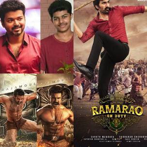Trending South News Today: Thalapathy Vijay receives heartfelt note from his son, RRR's new dual posters, Ravi Teja's Ramarao On Duty release date and more