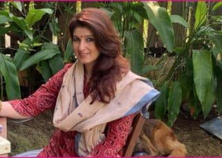 Twinkle Khanna sings ‘Mera dil bhi kitna pagal hai’ to avoid eating laddoos; Netizen says 'Two pigeons collapsed in my balcony' – watch video