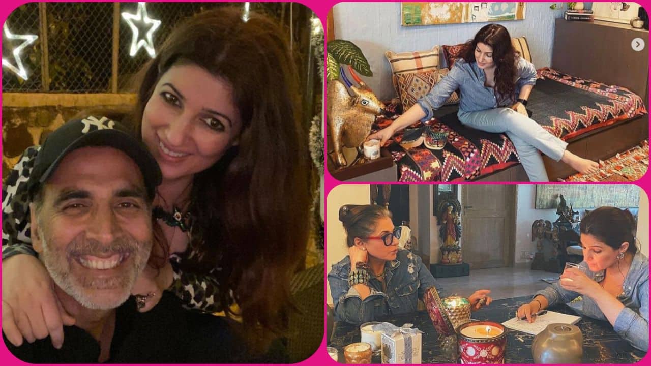Twinkle Khanna ने करीने से सजाया है Akshay Kumar का घर