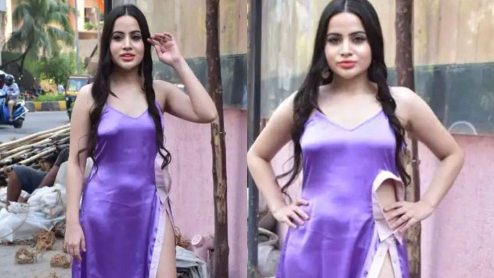 Urfi Javed and trolls ‘Bra dikh rahi hai’ to ‘yeh kapde hi kyun pehenti hai’; 10 times the