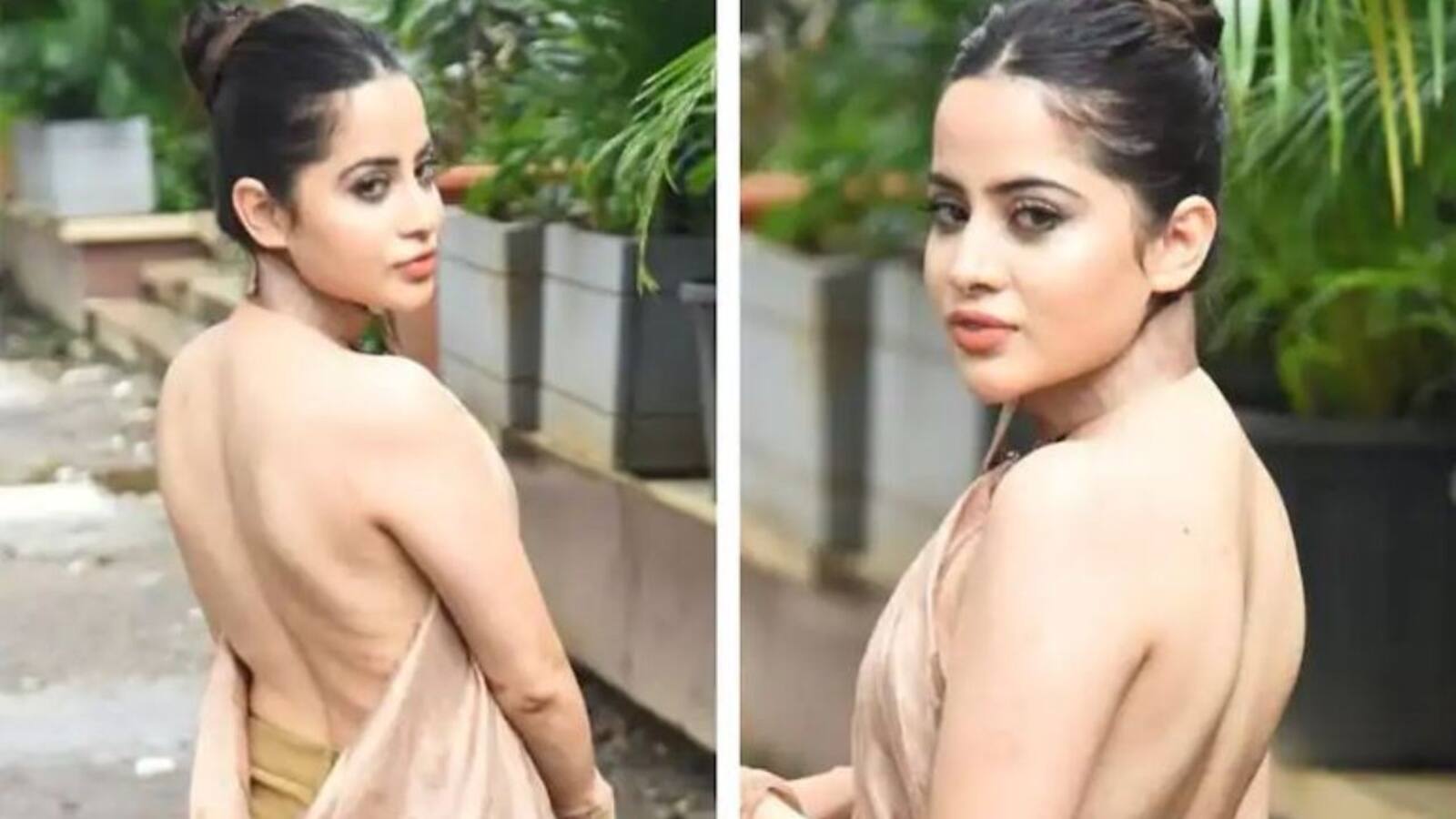 Urfi Javed and trolls ‘Bra dikh rahi hai’ to ‘yeh kapde hi kyun pehenti hai’; 10 times the