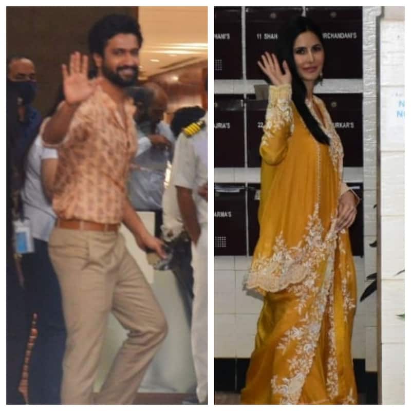 Katrina Kaif-Vicky Kaushal Wedding LIVE Updates: Kabir Khan-Mini Mathur, Neha Dhupia-Angad Bedi and others leave for the Big Bollywood shaadi