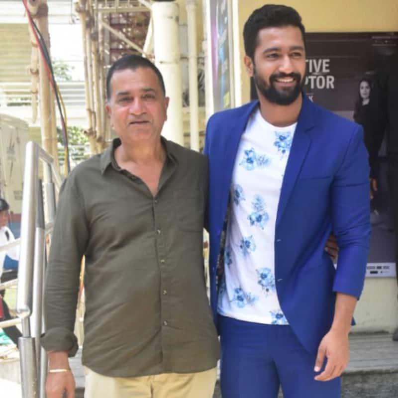 Vicky Kaushal's father Sham Kaushal REVEALS he was diagnosed with stomach cancer; had suicidal thoughts, 'Wanted to end my life'