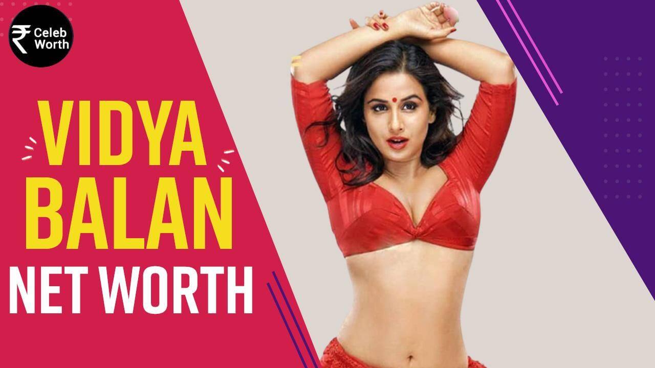 vidya spandana net worth