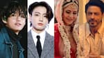BTS V and Jungkook beat Katrina Kaif, Shah Rukh Khan and others to top the list of Most Wanted Asians in the World in 2021;  BLACKPINK's Lisa and Jennie in Top 15 [PICS]