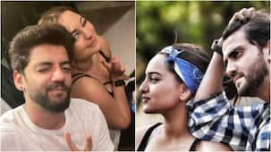 Sonakshi Sinha and rumoured boyfriend Zaheer Iqbal are ‘Decembering’, their winking picture goes viral