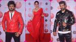 Zee Rishtey Awards 2021: New bride Shraddha Arya stuns in red sari, TV stars walk the red carpet