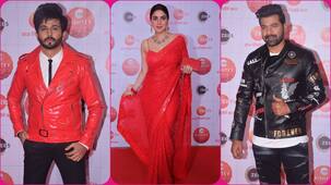 Zee Rishtey Awards 2021: नई नवेली दुल्हन Shraddha Arya ने मारी लाल साड़ी में एंट्री, रेड कारपेट पर उतरे टीवी जगत के सितारे