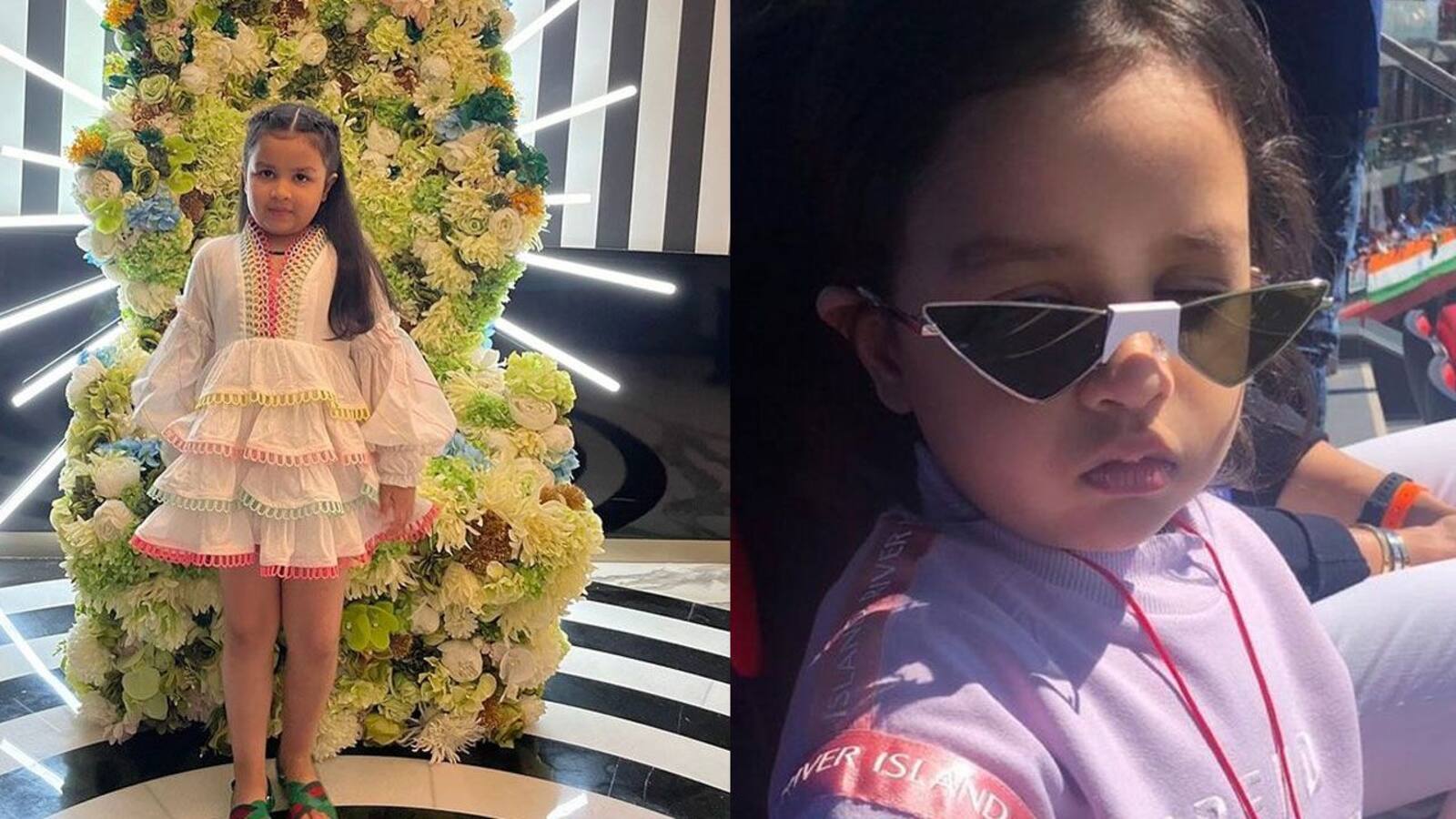 Mahendra Singh Dhoni's daughter Ziva is a PRO in Posing; THESE ...