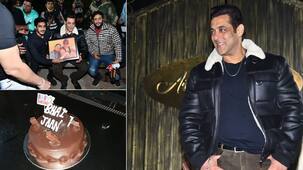 Salman Khan Birthday Pics: 56 साल के हुए Bollywood के भाईजान, भांजी Ayat के साथ काटा केक