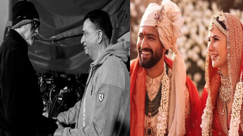 Amitabh Bachchan's special message for Vicky Kaushal's father Sham over son's wedding with Katrina Kaif