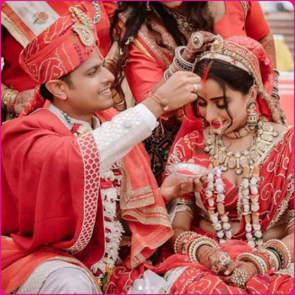 धूमधाम से हुई थी  Neil Bhatt-Aishwarya Sharma की शादी