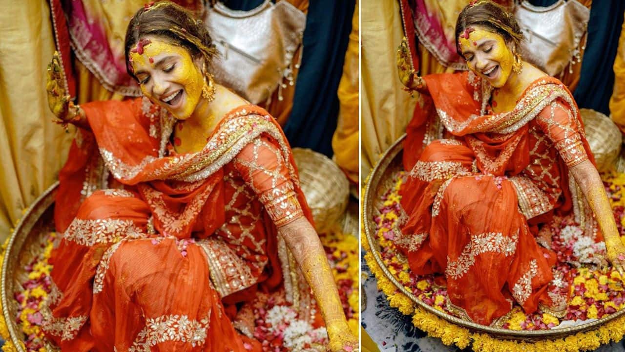 Mastani bride Ankita