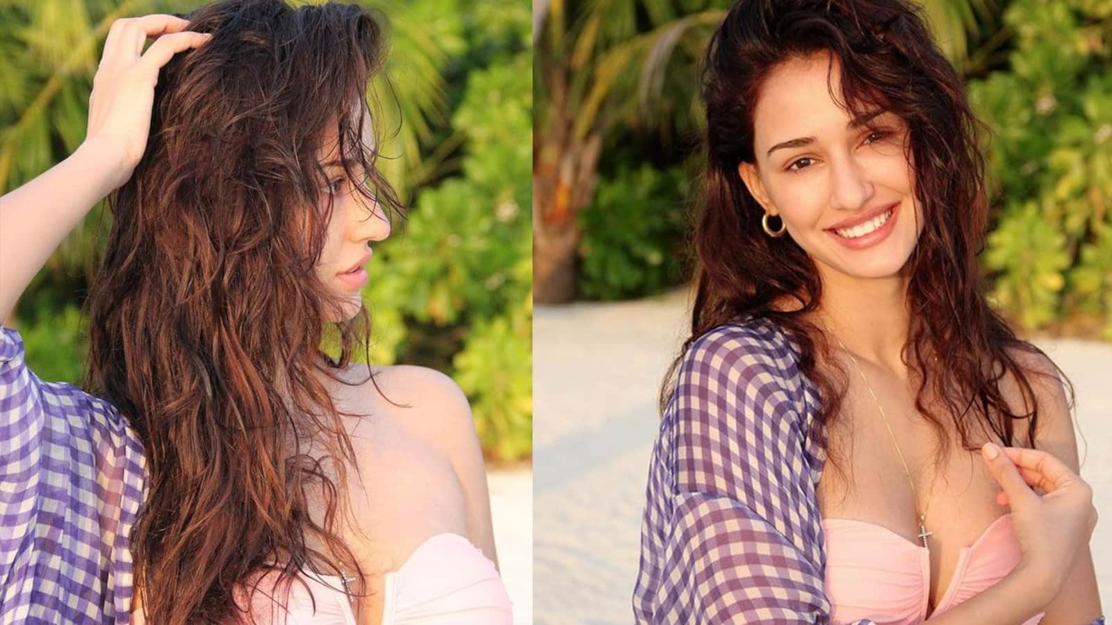 Disha Patani looks SEXY AF in her bikini as she holidays in Maldives – view  pics