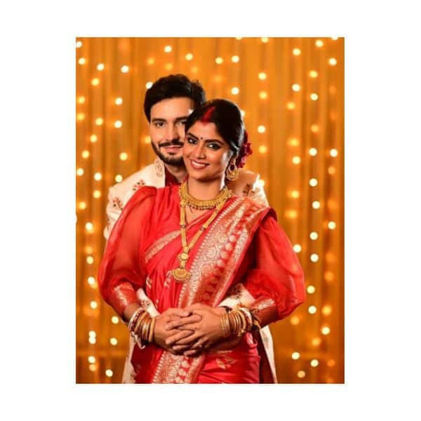 सायंतनी घोष (Sayantani Ghosh) ने सादगी के साथ रचाई शादी