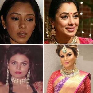 स्ट्रगल के दिनों में ऐसे दिखते थे Rupali Ganguly-Rakhi Sawant सहित ये 8 TV Actors