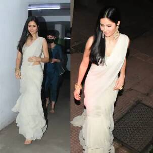 Cost of dulhan Katrina Kaif's white saree look for her visit to Vicky Kaushal's house can easily fund a simple wedding in Mumbai