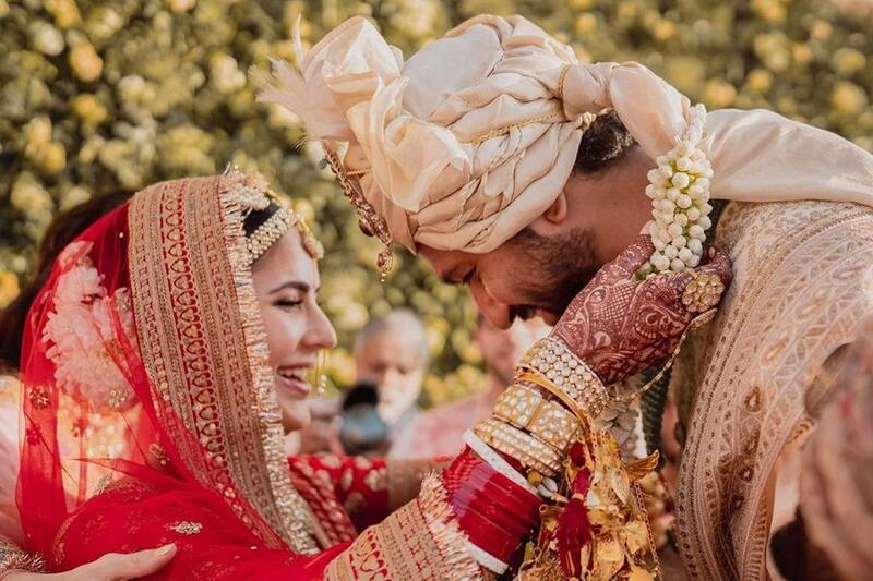 Katrina Kaif-Vicky Kaushal wedding: Bride almost teared up at groom's