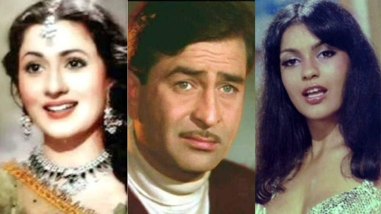 Madhubala से लेकर Zeenat Aman तक Raj Kapoor ने इन ...