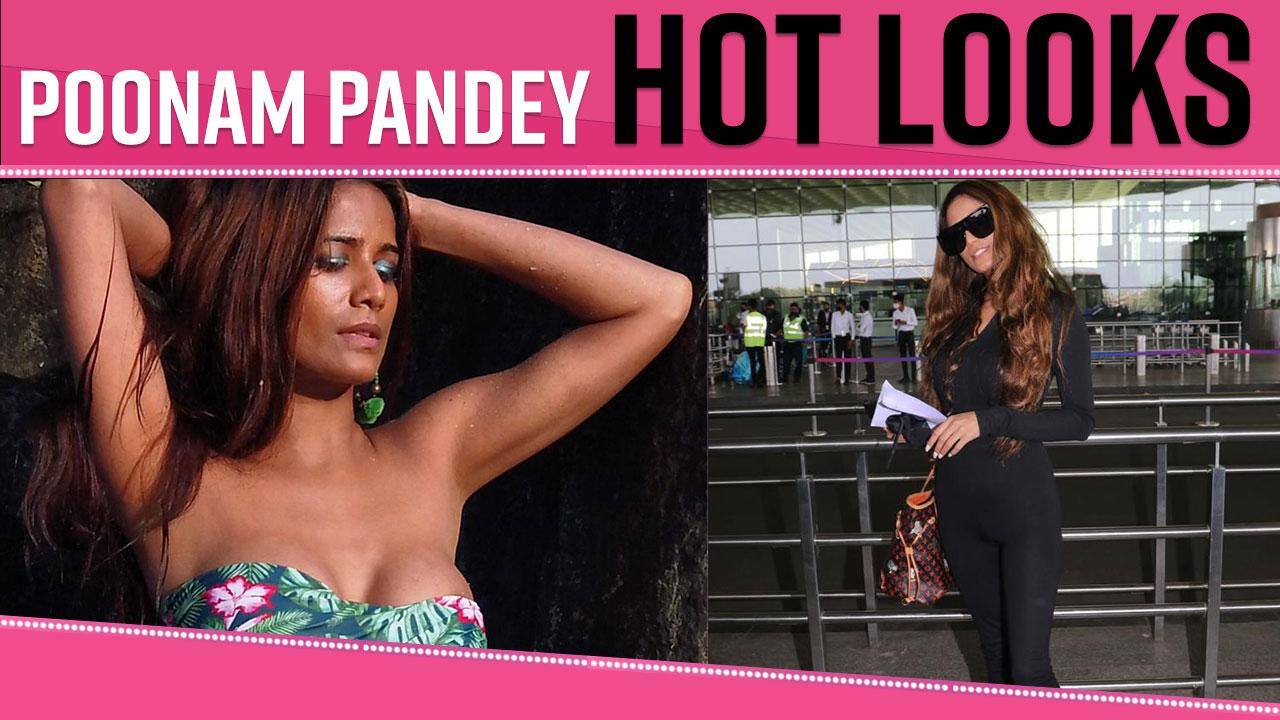 Poonam pandey blow