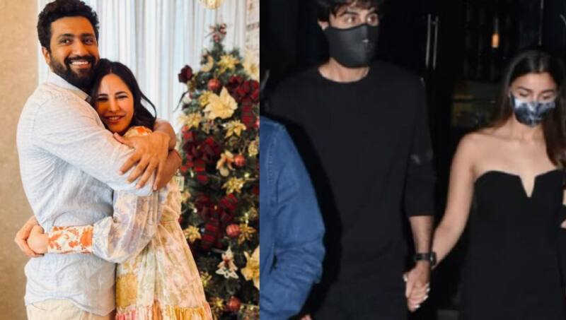 'Ranbir Kapoor and Alia Bhatt's love is fake', fans claim they are indulging in PDA after Vicky Kaushal and Katrina Kaif's Christmas post