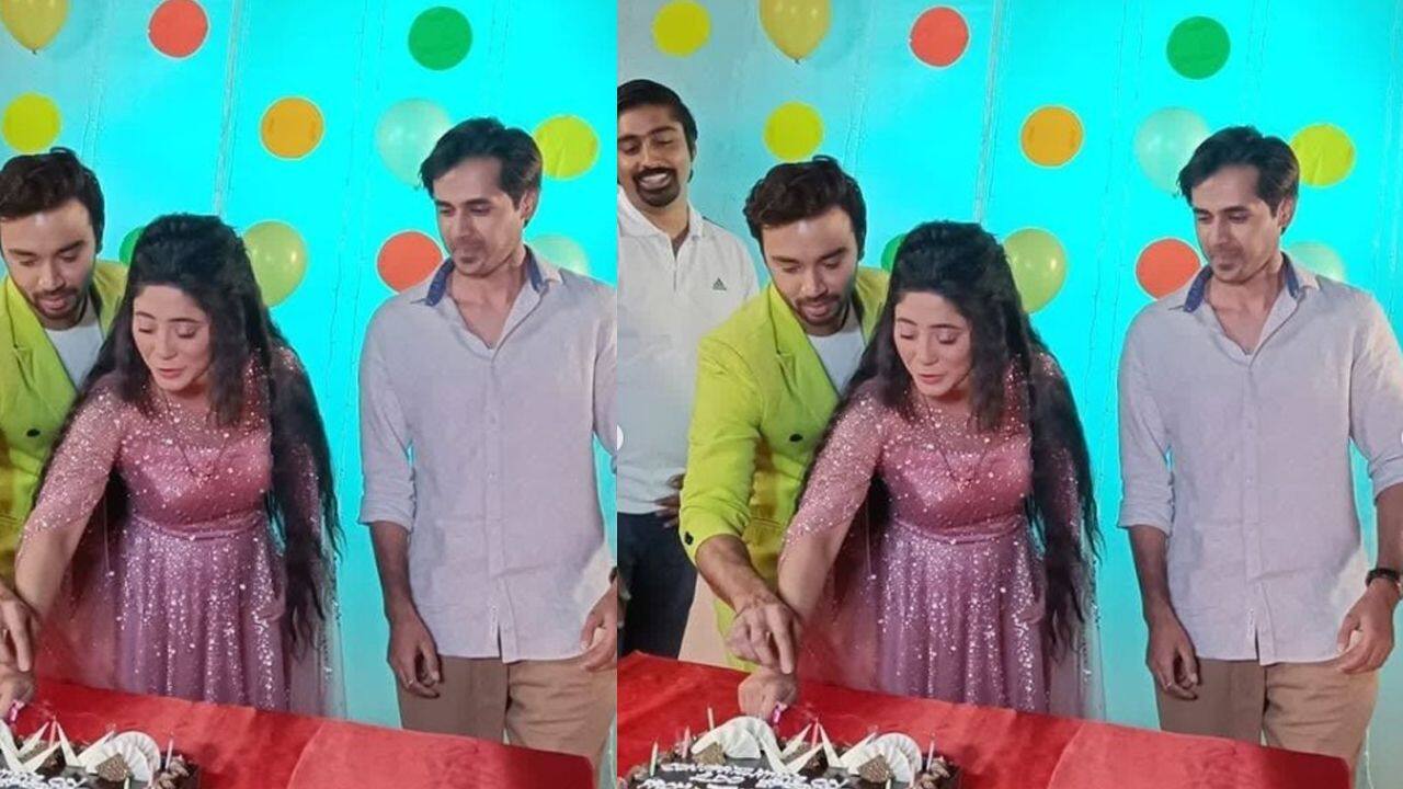 शिवांगी जोशी (Shivangi Joshi) ने काटा केक