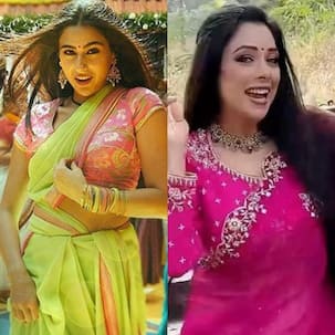 Anupamaa: Rupali Ganguly aces the hook step of Sara Ali Khan’s Atrangi Re song Chaka Chak – Watch