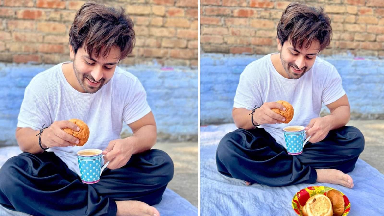 Shoaib Ibrahim is a chai addict