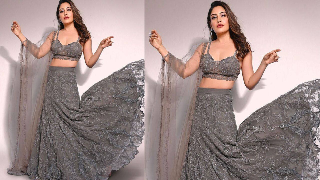 Surbhi Chandna's new New Year's look