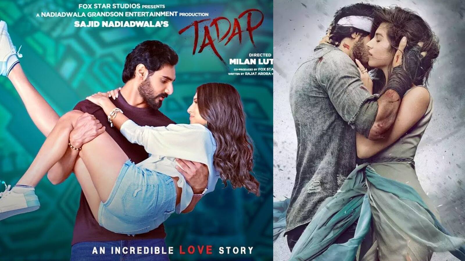 Tadap Short Review: दर्शकों के लिए एक परफेक्ट कॉम्बो है Ahan Shetty की फिल्म