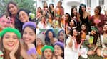 Surbhi Chandna ने Ishqbaaaz हसीनाओं के साथ Mansi Srivastava की बैचलर पार्टी में मचाया धमाल
