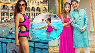 TMKOC: 'तारक मेहता...' की अंजली भाभी ने बिकिनी में दिखाई अदाएं, फैंस के दिल पर चली छुरियां