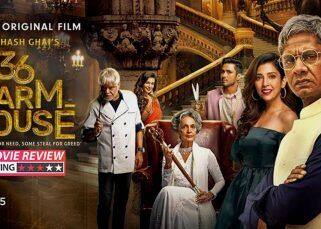 36 Farmhouse movie review: Subhash Ghai comes back to form in the OTT space with this Amol Parashar and Barkha Singh thriller