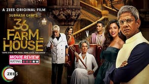 36 Farmhouse movie review: Subhash Ghai comes back to form in the OTT space with this Amol Parashar and Barkha Singh thriller
