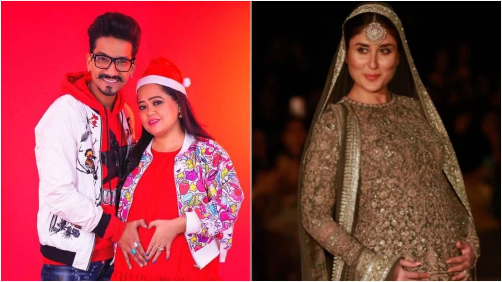 Bharti Singh, Kareena Kapoor Khan and more actresses who worked during  pregnancy and inspired new moms to be
