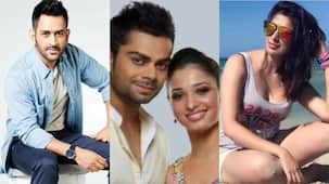 MS Dhoni-Raai Laxmi, Virat Kohli-Tamannaah and 8 more cricketer and actress romances that went kaput