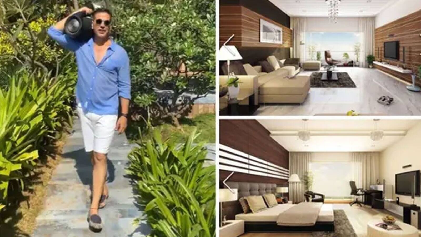 Akshay Kumar buys a new home in Khar at a WHOPPING Rs 7.8 crore here are the swanky pics