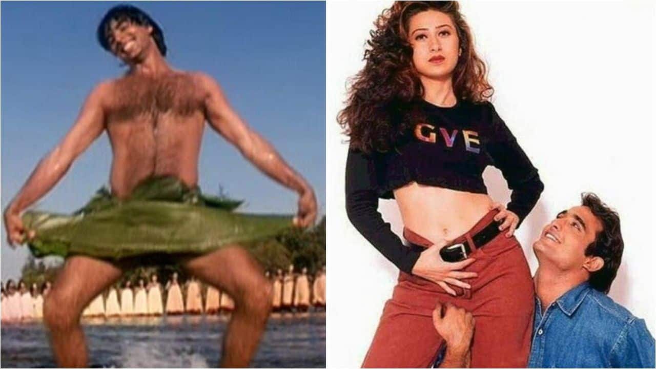 Crazy photoshoots from the 90s that will make you go 'Ewww!'