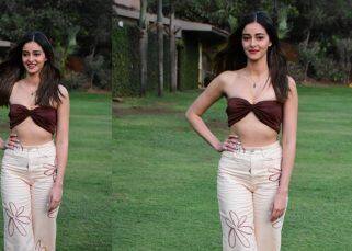 Gehraiyaan actress Ananya Panday trolled for her ‘tiny’ blouse; ‘Behen kuch kapde pehen leti,’ say fans – watch