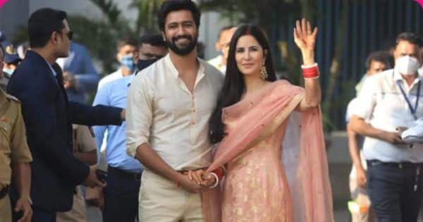 Katrina Kaif-Vicky Kaushal to make their first TV appearance as a couple for this show? [Exclusive]