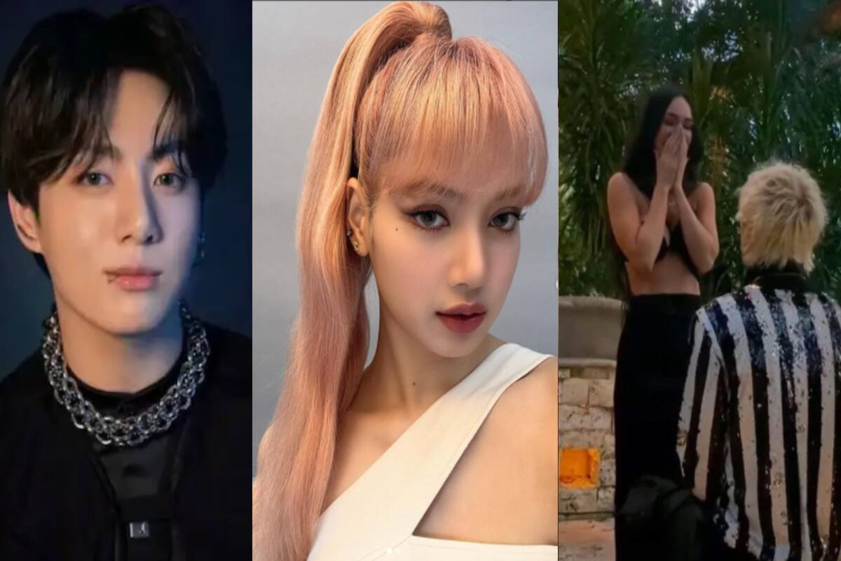 Hollywood News Weekly Rewind Fans Spot Connection Between Blackpink Star Lisa Manoban And Bts Megan Fox Gets Engaged And More